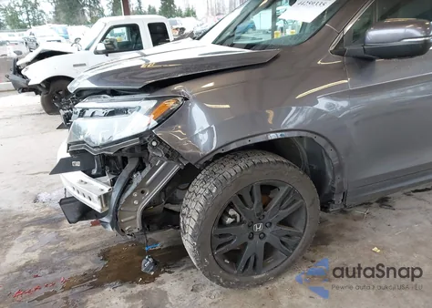 2021 Honda Pilot Awd Special Edition from USA, damaged, VIN 5FNYF6H23MB081237
